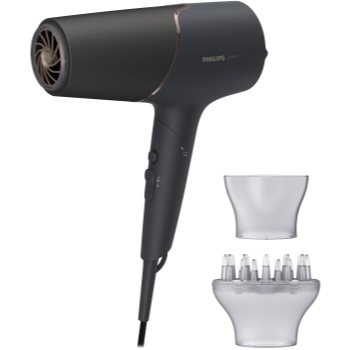 Philips Series 5000 ThermoShield BHD538/30 uscator de par - imagine 2